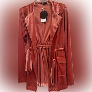 Women’s size medium suede jacket